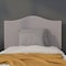 Flash Furniture Headboard, Twin Size, Gray Fabric HG-HB1707-T-LG-GG - alternate 2